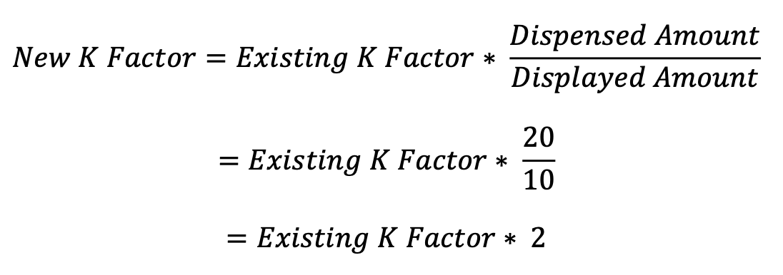 New Kfactor